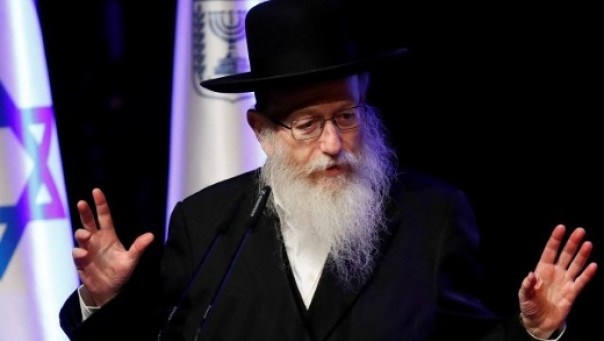 Menteri Kesehatan Israel Yaakov Litzman