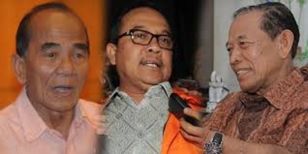 Rusli Zainal, Annas Maamun dan Saleh Djasit, tiga Gubenur Riau yang terjerat korupsi/net