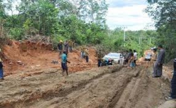 7 Proyek Jalan Di Kabupaten Bengkalis Senilai Rp 43,9 Miliar Dihentikan/net