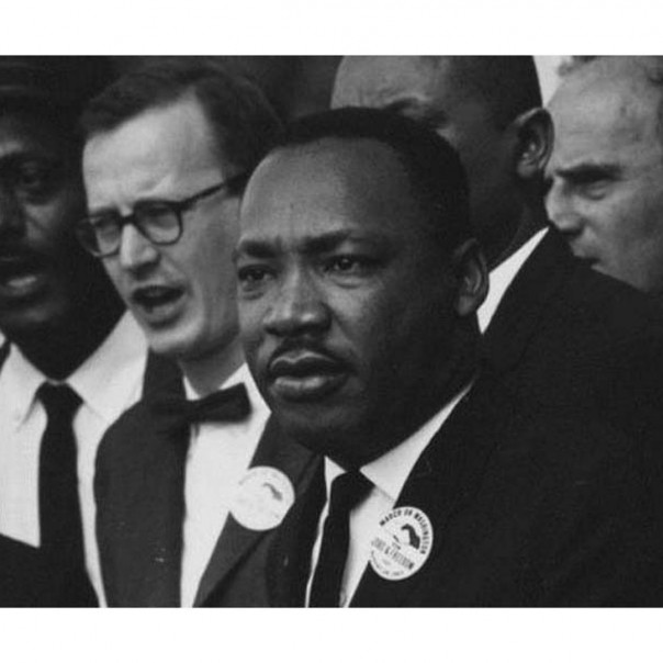 Martin Luther King Jr (Foto: Istimewa/internet)