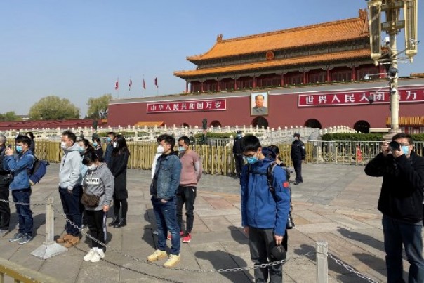China Menghentikan Seluruh Kegiatannya Untuk Mengenang Semua Korban Virus Corona