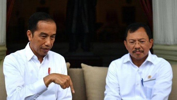Jokowi dan Terawan
