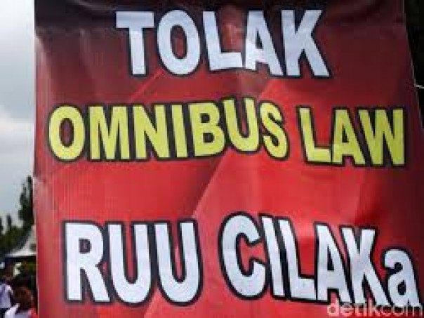 RUU Omnis Law Ruu Cilaka/detik