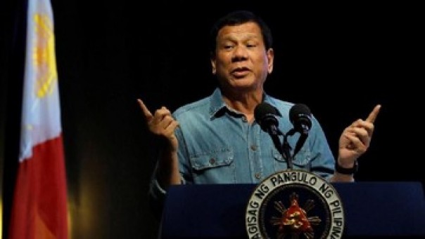 Presiden Filipina, Duterte. 