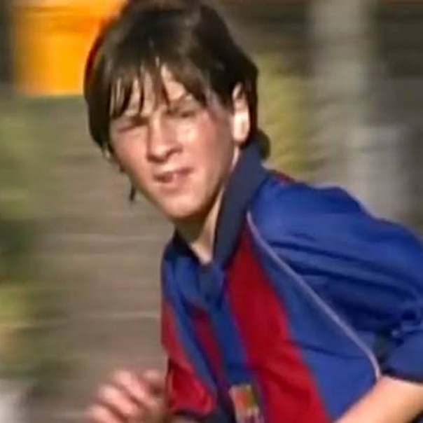 Messi remaja (Foto: Istimewa/internet)