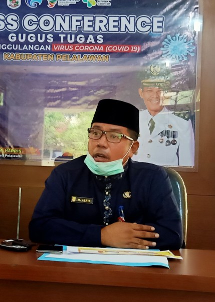 Kadis Kesehatan Pelalawan Asril/R24