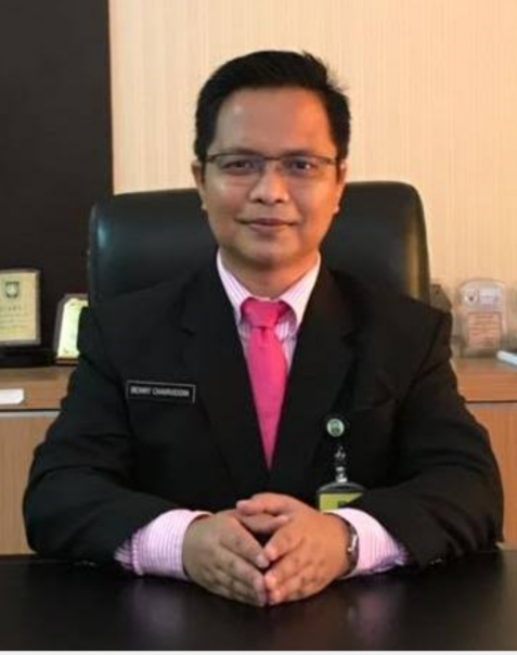 Direktur RSUD Siak, dr Benny Chairuddin/R24