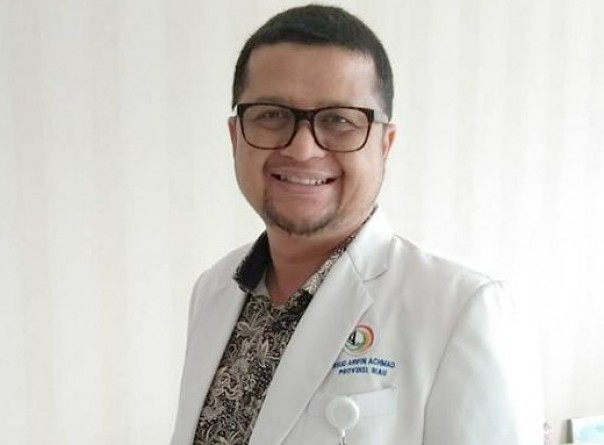 Jubir Penanganan Covid-19 Riau, dr Indra Yovi