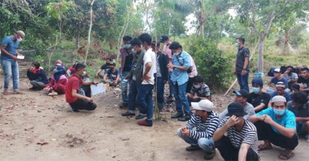 53 Pekerja migran dari Malaysia diamankan di Tanjunguban Bintan, karena masuk lewat pelabuhan tikus/Batamtoday