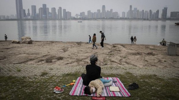 Begini suasana sudut Kota Wuhan China sejak Lockdown dicabut. 