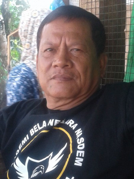 Anggota DPRD Kuansing Gamal Harsum