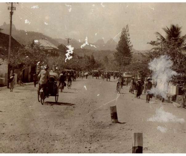 Ilustrasi Kota Dumai 1974 (Foto: Istimewa/internet)