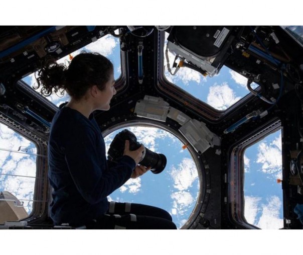 Christina Koch (Foto: Istimewa/internet)