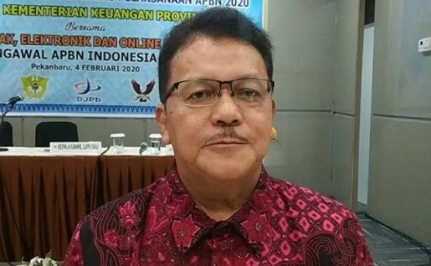 Kakanwil DJPb Riau, Bakhtaruddin