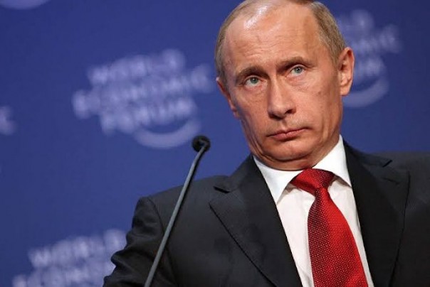 Presiden Rusia Vladimir Putin