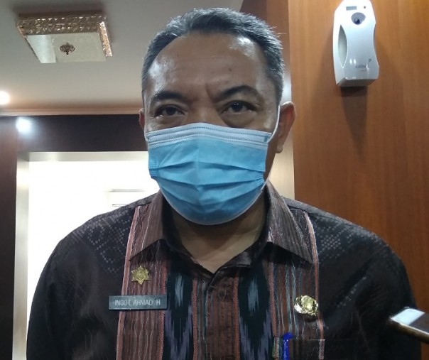 Kepala Disperindag Kota Pekanbaru Ingot Ahmad Hutasuhut. Foto: Surya/Riau1.