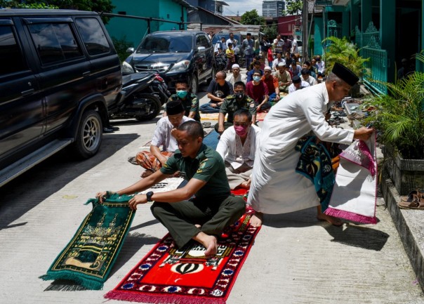 Bupati di Sulawesi Selatan melaporkan penistaan setelah sholat Jumat
