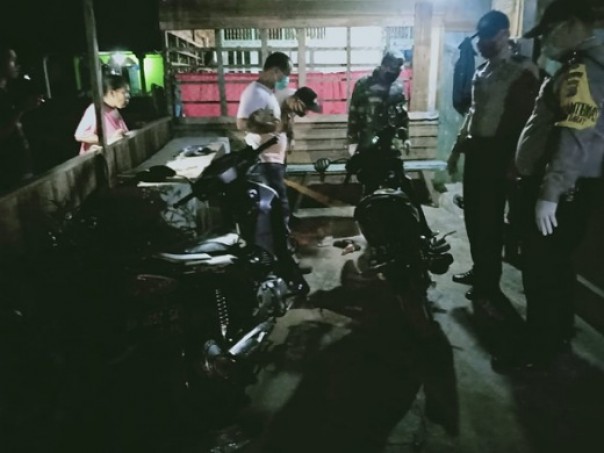 Aparat saat melakukan patroli