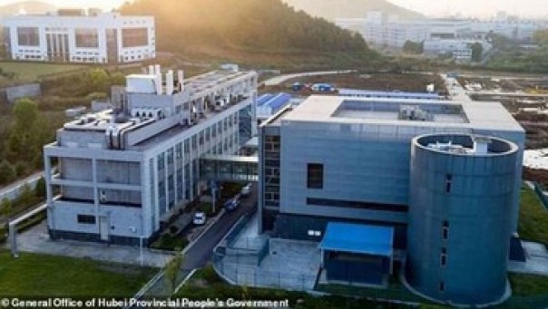 Inilah penampakan Lab Wuhan China tempat penelitian virus corona. 