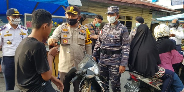 Warga Yang Bandel Tak Pakai Masker dan Tak Patuhi Sosial Distancing Akan Digiring Keruang Isolasi