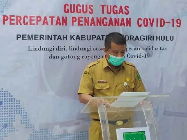 Jubir Gugus Tugas Percepatan Penanganan Covid-19 Kabupaten Inhu, Jawalter.