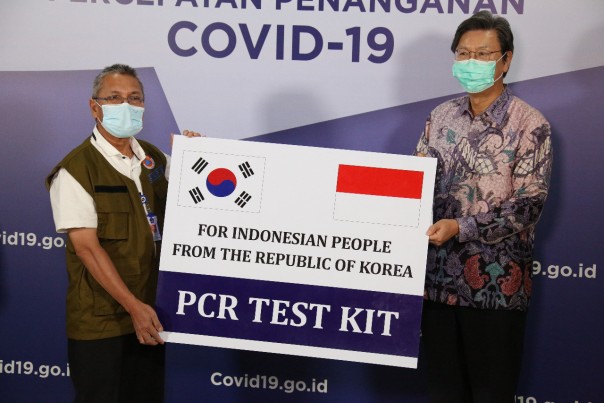 Indonesia dan Korea Selatan Bergandengan Tangan Dalam Menangani Pandemi Covid-19