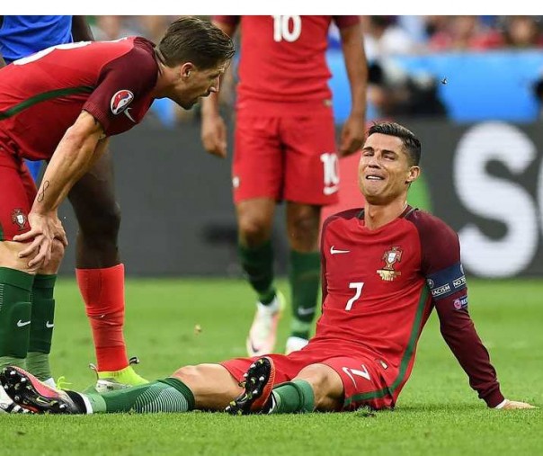 Cristiano Ronaldo saat berseragam Portugal (foto: Istimewa/internet)