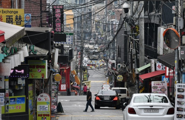 Korea Selatan Menyebarkan Data Seluler Untuk Membantu Polisi Melacak Pengunjung Klub Malam