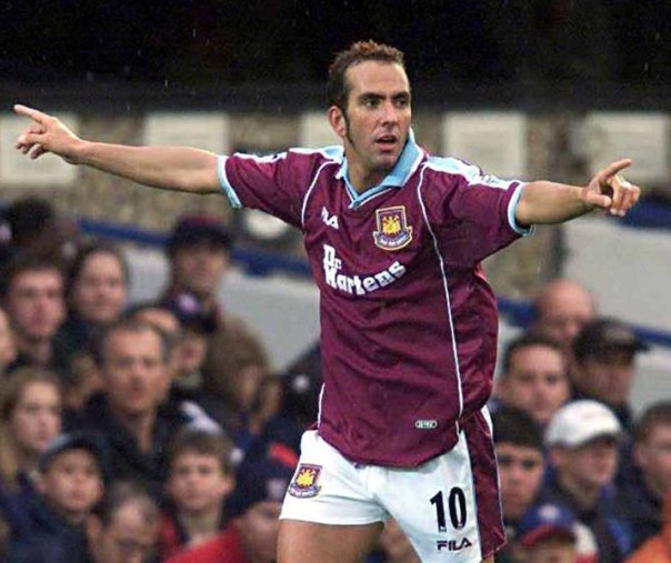 Paolo Di Canio saat berbaju West Ham (foto: Istimewa/internet)