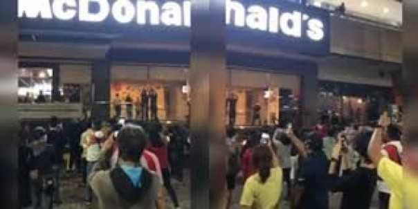 Satpol PP : Perpisahan yang Dilakukan Manajemen McDonald Sarinah Adalah Pelanggaran PSBB