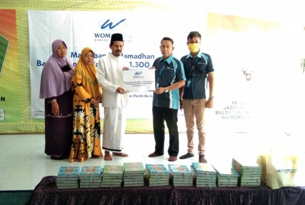 Ramadhan 1441 H, WOM Finance Bagikan 1.300 Al-Quran ke Panti Asuhan/IST