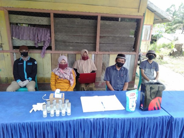Hipermase-Sehil, Jadikan Desa di Rohil Sebagai Percontohan Lawan Covid-19 di Riau/ist