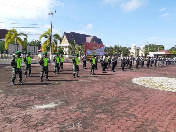 Apel persiapan PSBB di Bengkalis/R24