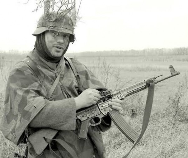 Ilustrasi StG-44 (Foto: Istimewa/internet)