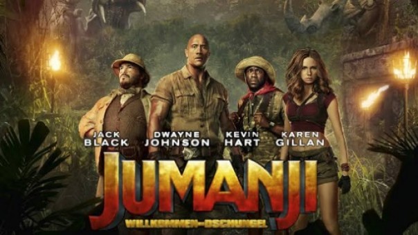 Film Jumanji: Welcome to The Jungle