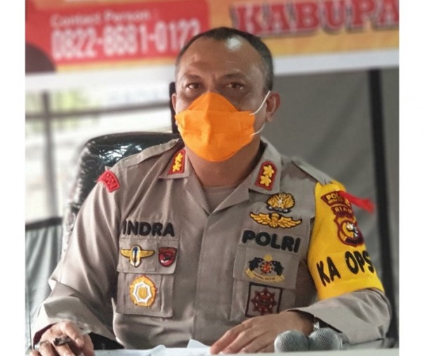 Kapolres Inhil, AKBP Indra Duaman