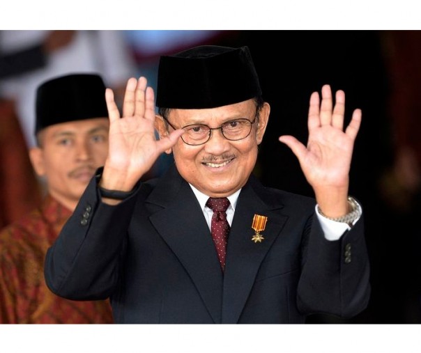 BJ Habibie (Foto: Istimewa/internet)