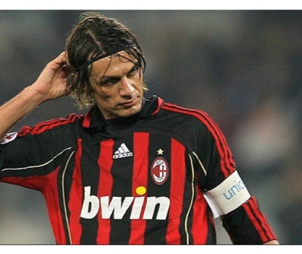 Legenda sepakbola AC MIlan Paolo Maldini (foto: Istimewa/internet)