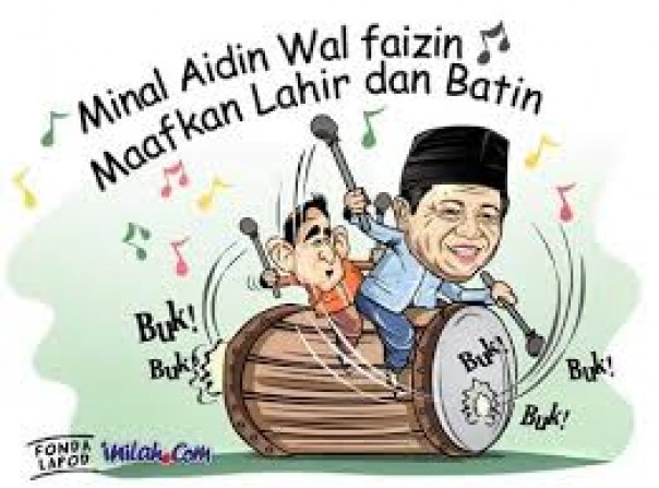 takbir ilustrasi/net