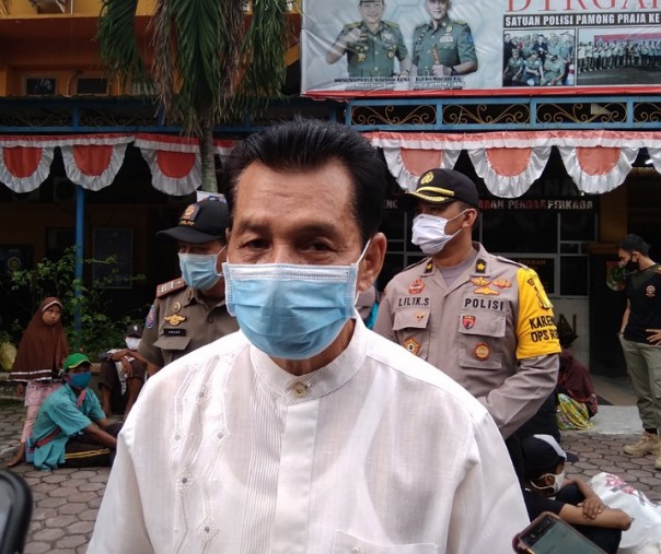 Kabid Rehabilitasi Sosial Dinsos Pekanbaru Bustami. Foto: Surya/Riau1.