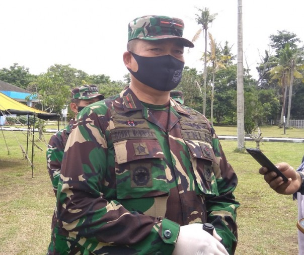 Komandan Lanud Roesmin Nurjadin Pekanbaru Marsekal Pertama TNI Ronny Irianto Moningka. Foto: Surya/Riau1.