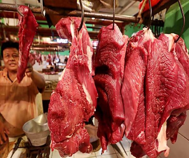 Pasar daging (foto: Istimewa/internet)