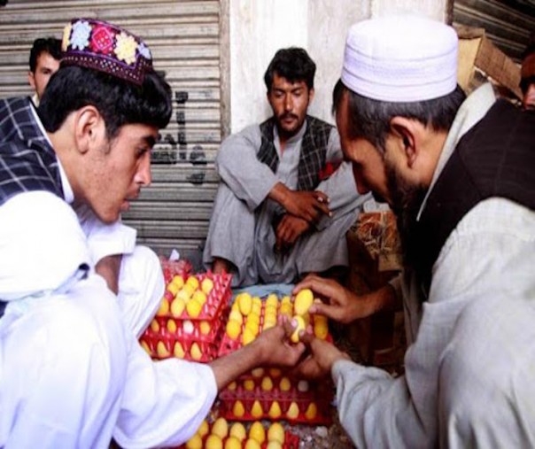 Tradisi tanding telur dari Afganistan (foto: Istimewa/internet)