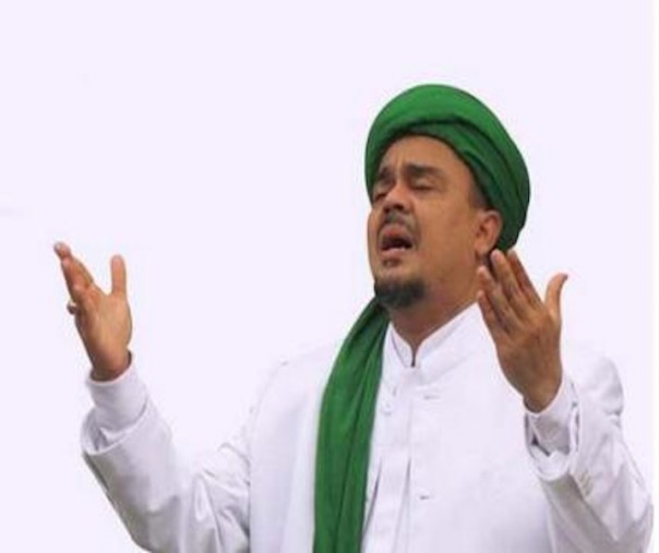 Imam besar Front Pembela Islam Habib Rizieq Shihab (foto: Istimewa/internet)