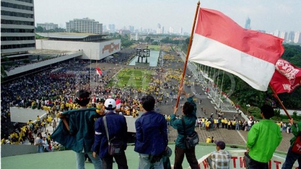 Gerakan mahasiswa 1998/net