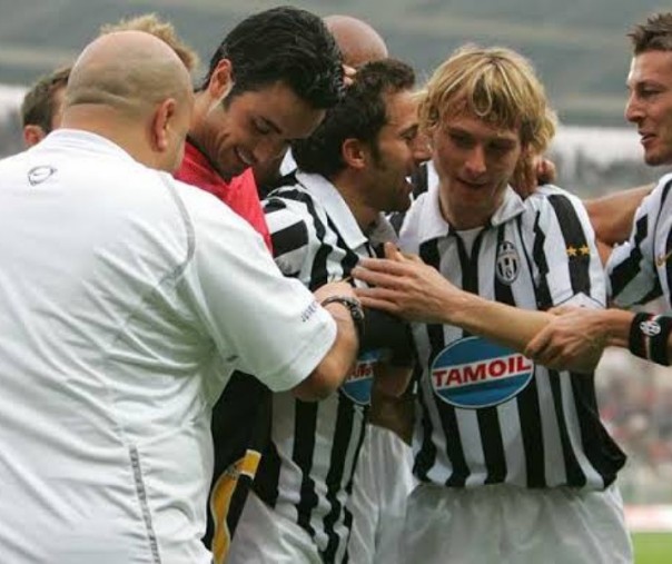Juventus saat turun kasta ke Seri B (Foto: Istimewa/internet)
