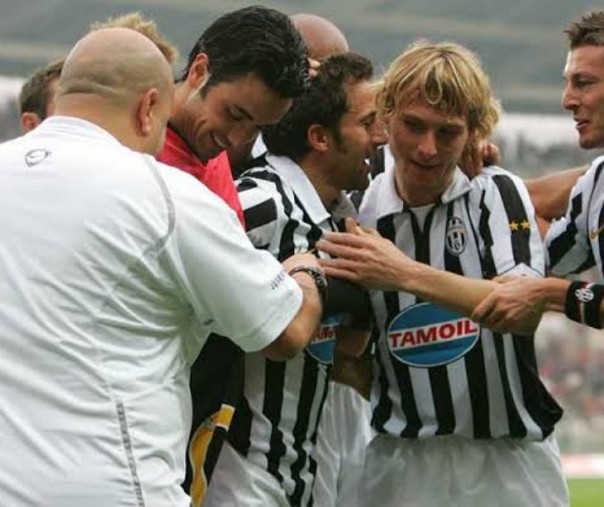 Juventus saat turun kasta ke Seri B (Foto: Istimewa/internet)