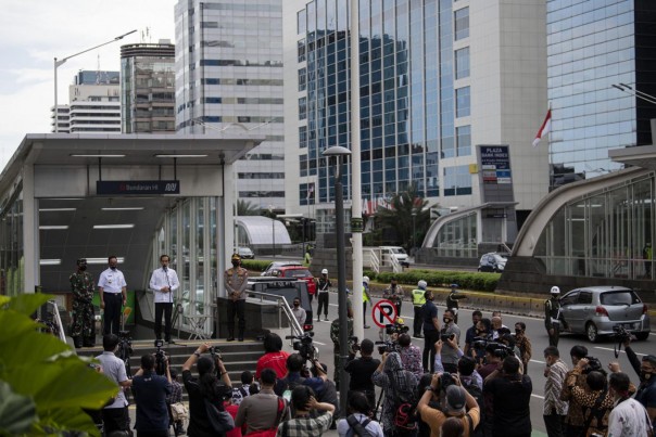 Kekhawatiran Akan Virus Corona Semakin Meningkat Saat Kantor dan Mal Dibuka Ketika Indonesia Memutuskan Melangkah ke Normal Baru