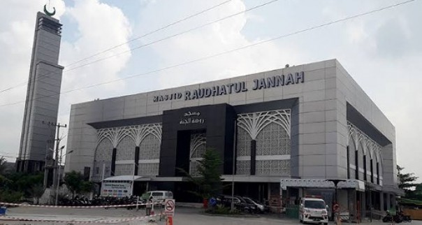 Masjid Raudhatul Jannah Islamic Center Pekanbaru