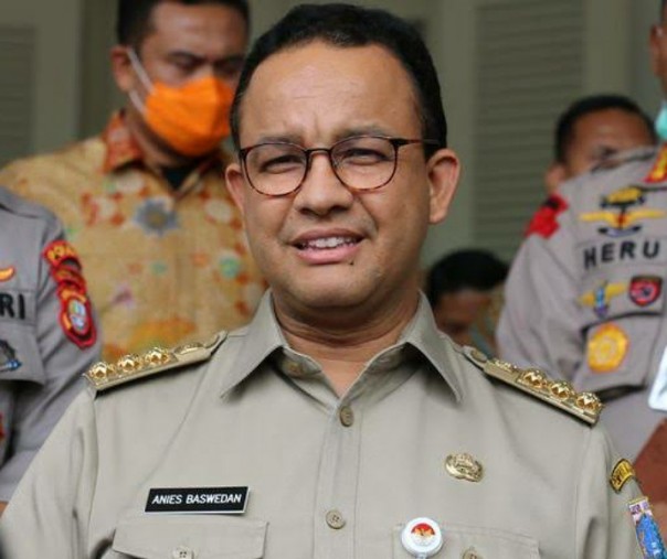 Gubernur DKI Jakarta Anies Baswedan. Foto: CNBC Indonesia.
